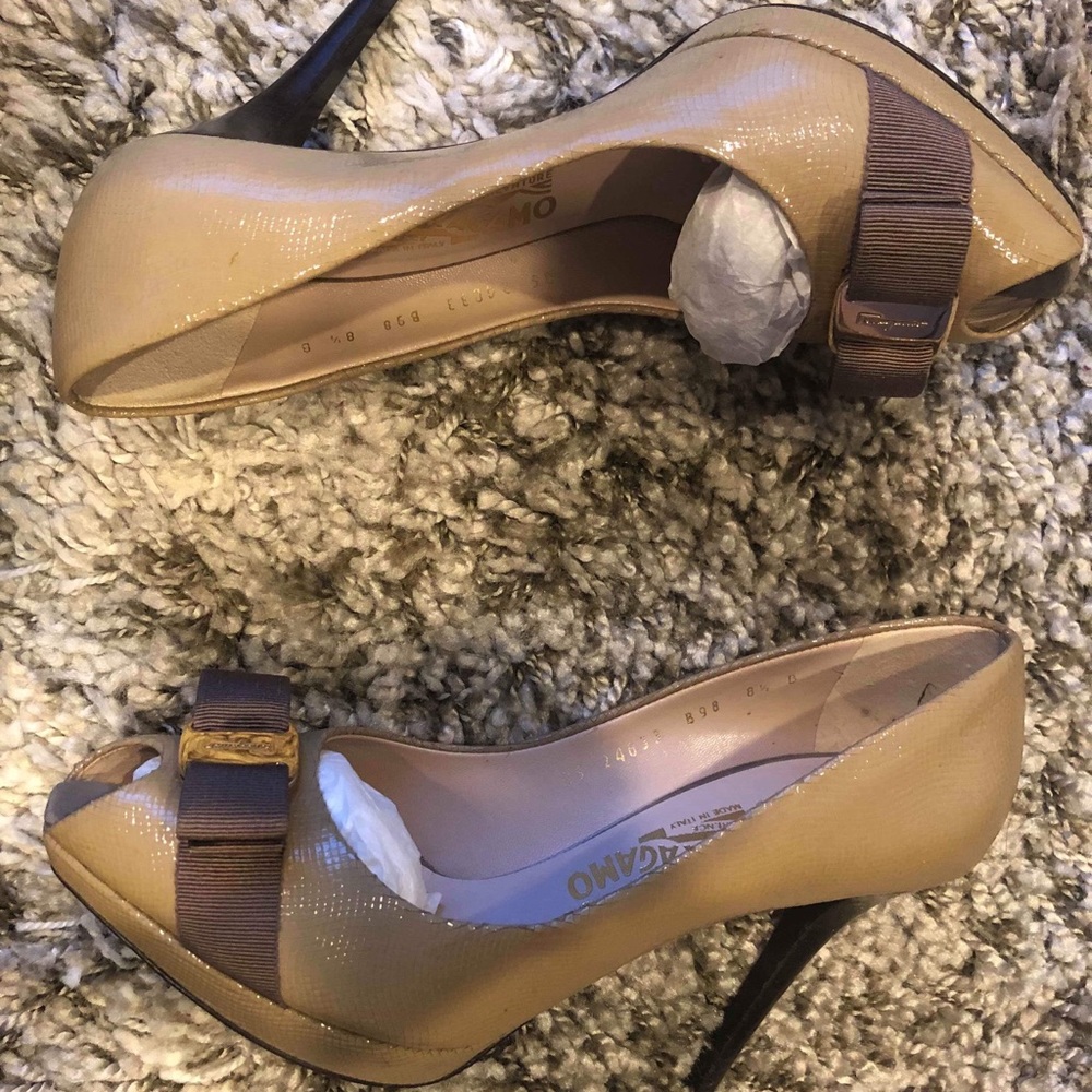 Salvatore Ferragamo 100mm Pumps